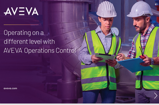 Operating on a different level with AVEVA Operations Control
