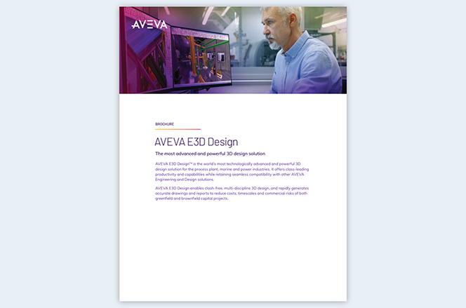 AVEVA E3D Design