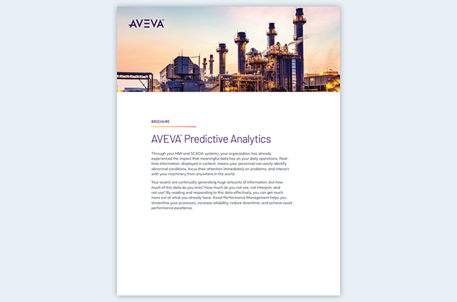 AVEVA Predictive Analytics